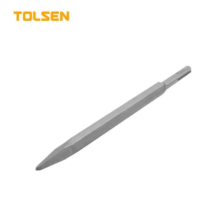 TOLSEN SDS PLUS POINT CHISEL