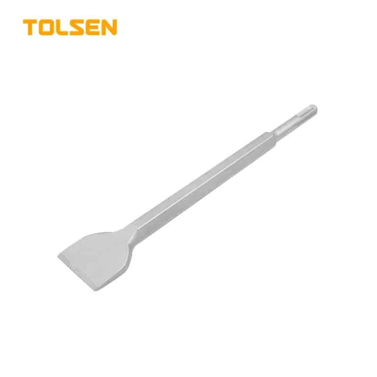 TOLSEN SDS PLUS FLAT CHISEL 40MM