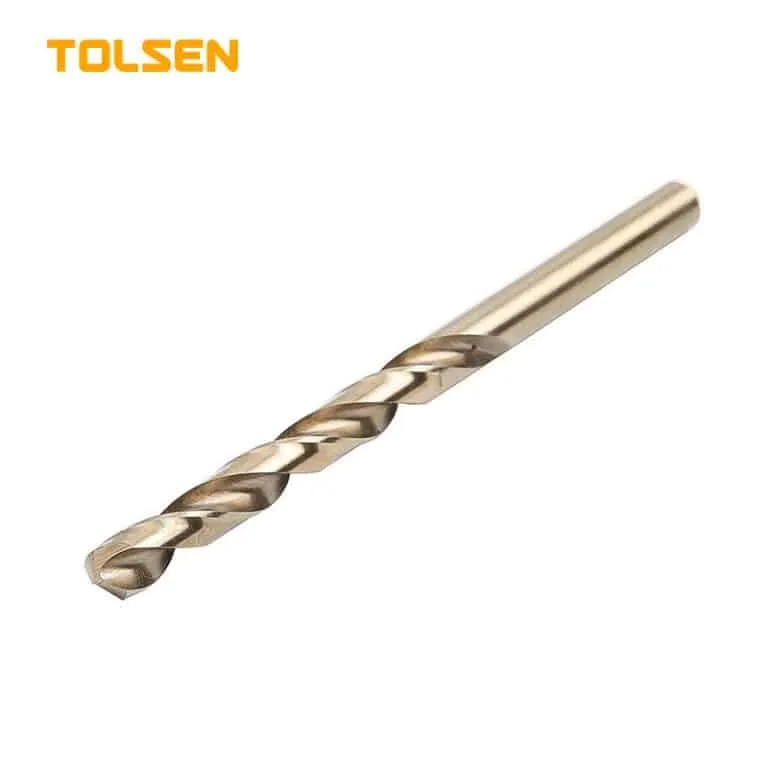 TOLSEN COBALT TWIST DRILL BIT