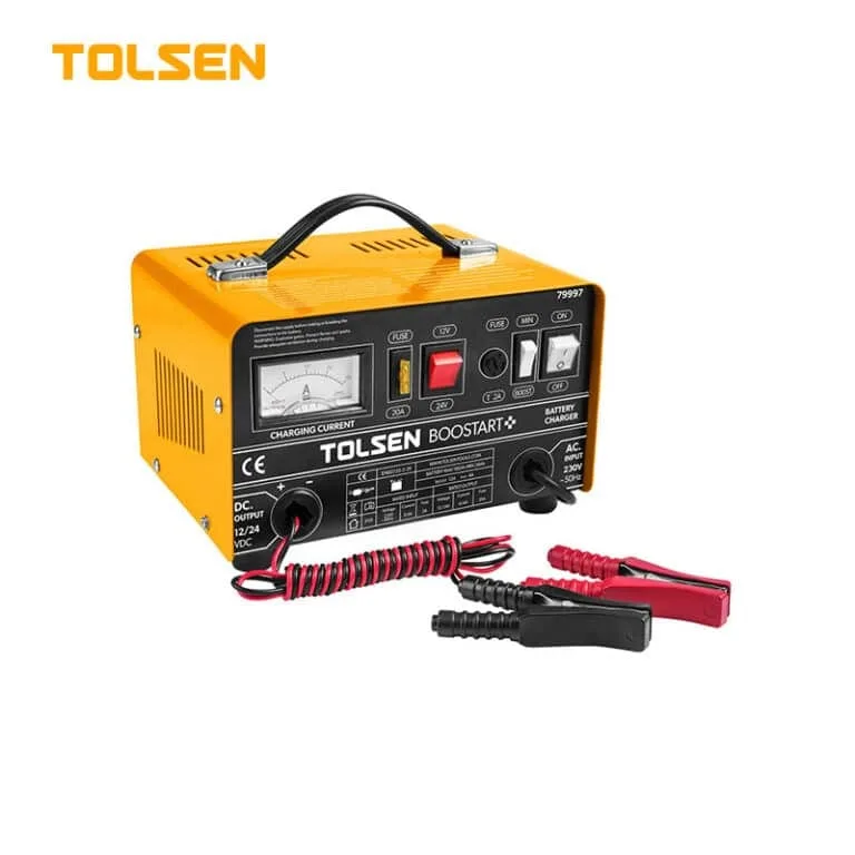 TOLSEN BATTERY CHARGER 12V 230V