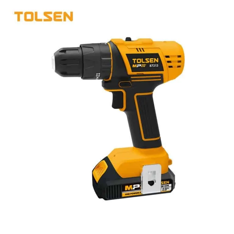 TOLSEN CORDLESS IMPACT DRILL 20V