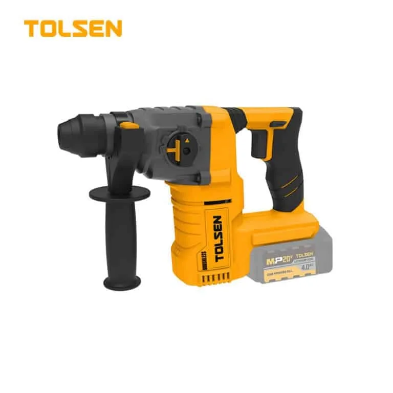 TOLSEN CORDLESS ROTARY HAMMER W/O BAT