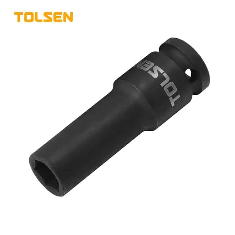 TOLSEN 1/2" DEEP IMPACT SOCKET