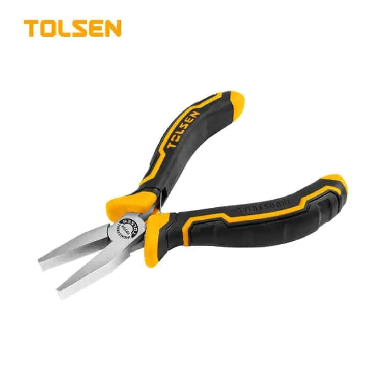 TOLSEN MINI FLAT NOSE PLIERS 4.5? (INDUSTRIAL)