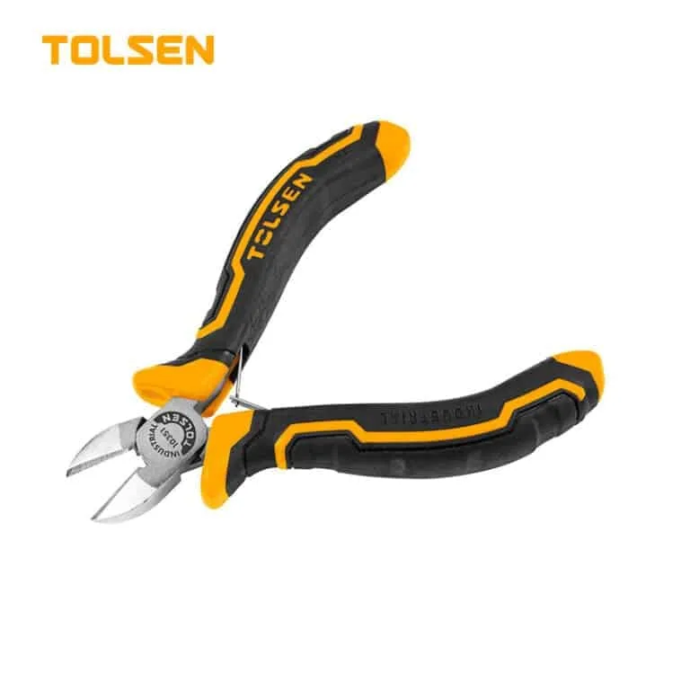 TOLSEN MINI CUTTING PLIERS 4.5" (INDUSTRIAL)