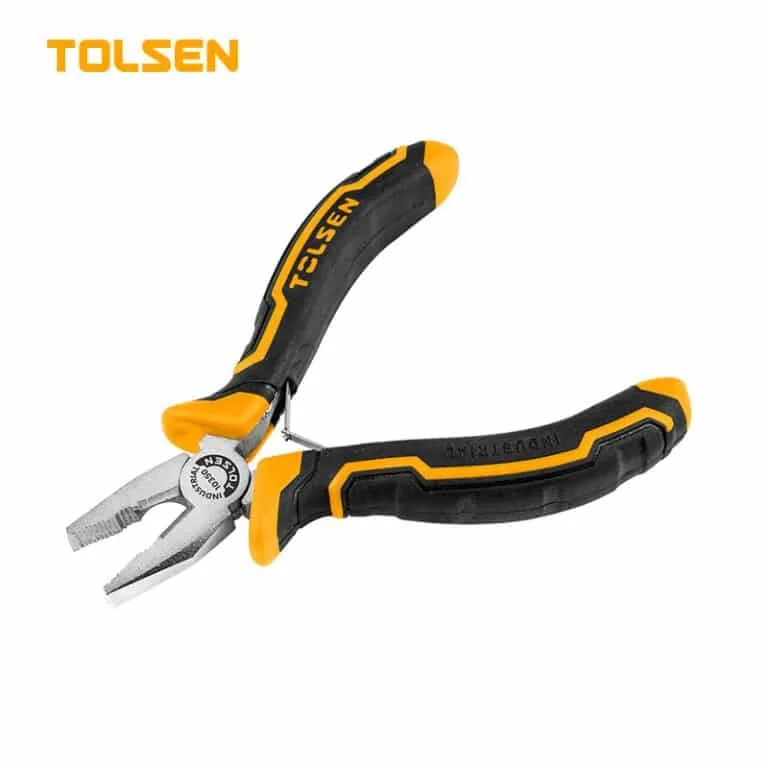 TOLSEN MINI COMBINATION PLIERS 4.5? (INDUSTRIAL)