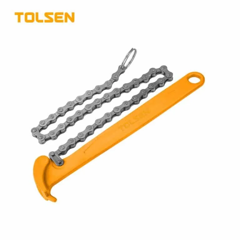 TOLSEN CHAIN WRENCH 225MM
