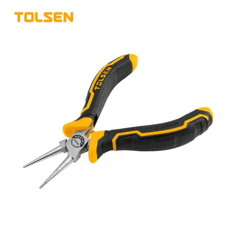 TOLSEN MINI ROUND NOSE PLIERS 4.5? (INDUSTRIAL)