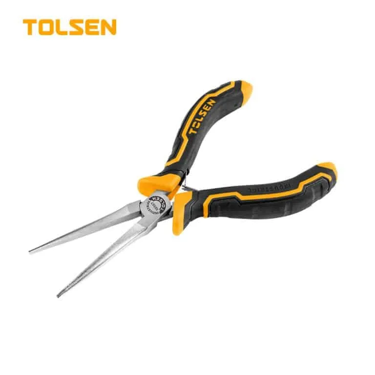 TOLSEN MINI NEEDLE NOSE PLIERS 4.5" (INDUSTRIAL)