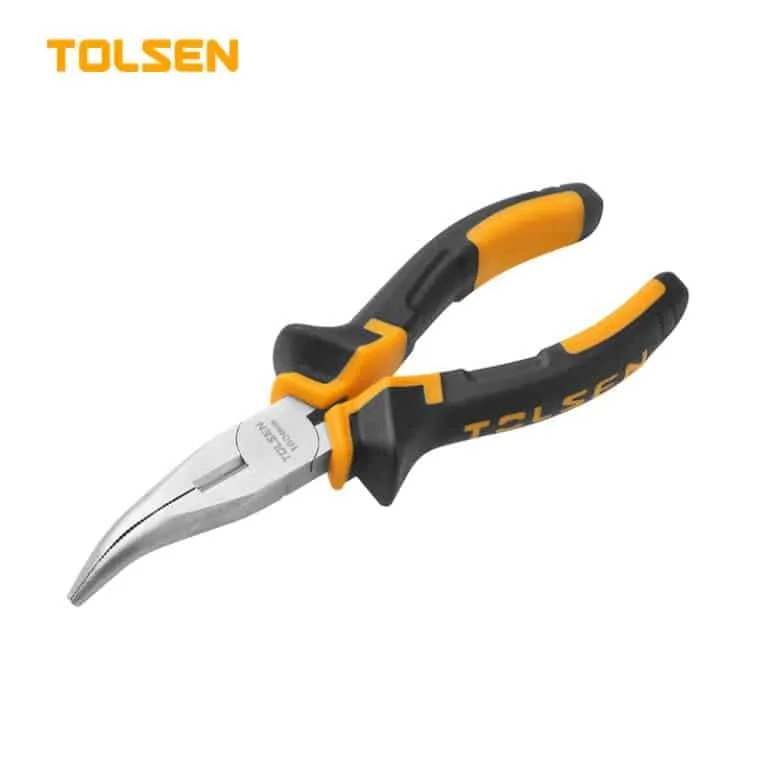 TOLSEN BENT NOSE PLIER 6"