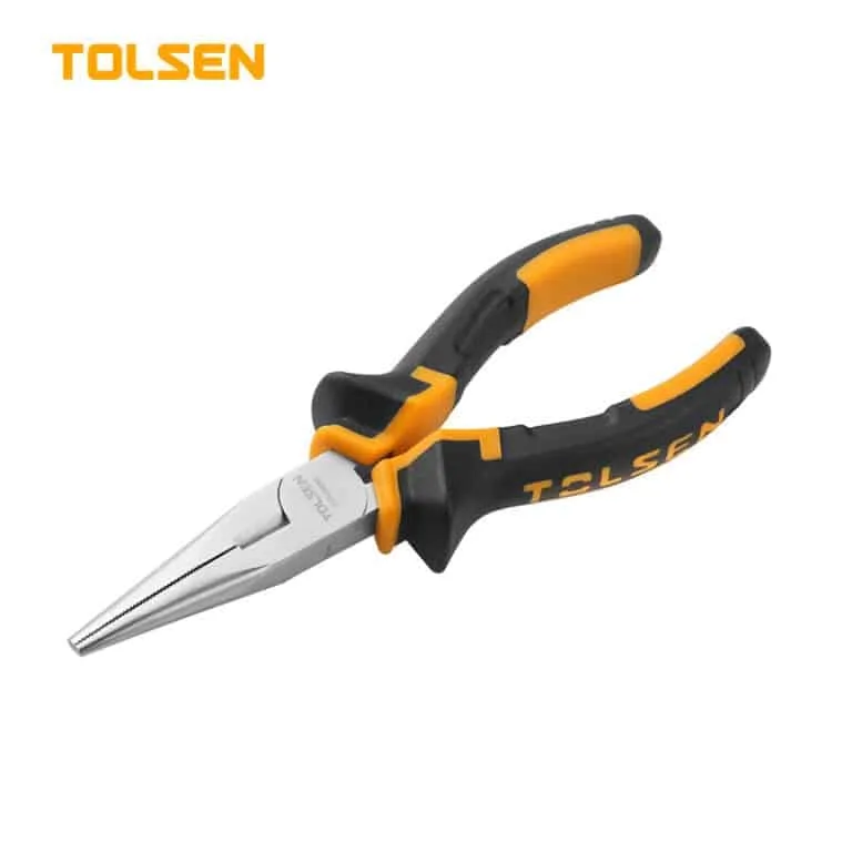 TOLSEN LONG NOSE PLIER 6"