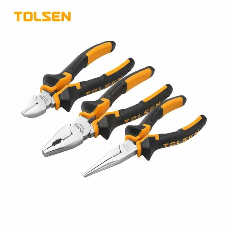 TOLSEN 3PCS PLIERS SET