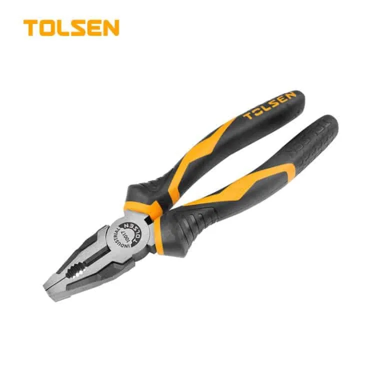 TOLSEN COMBINATION PLIERS(INDUSTRIAL) 6"