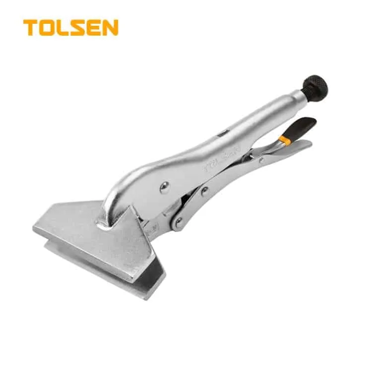 TOLSEN SHEET METAL CLAMP PLIERS 10"