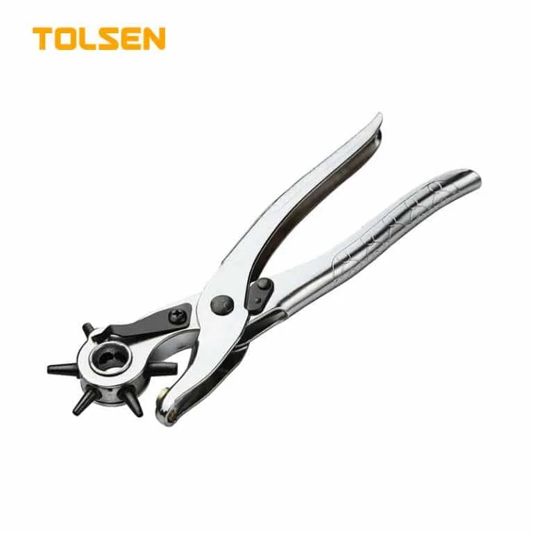 TOLSEN REVOLVING PUNCH PLIERS 9"