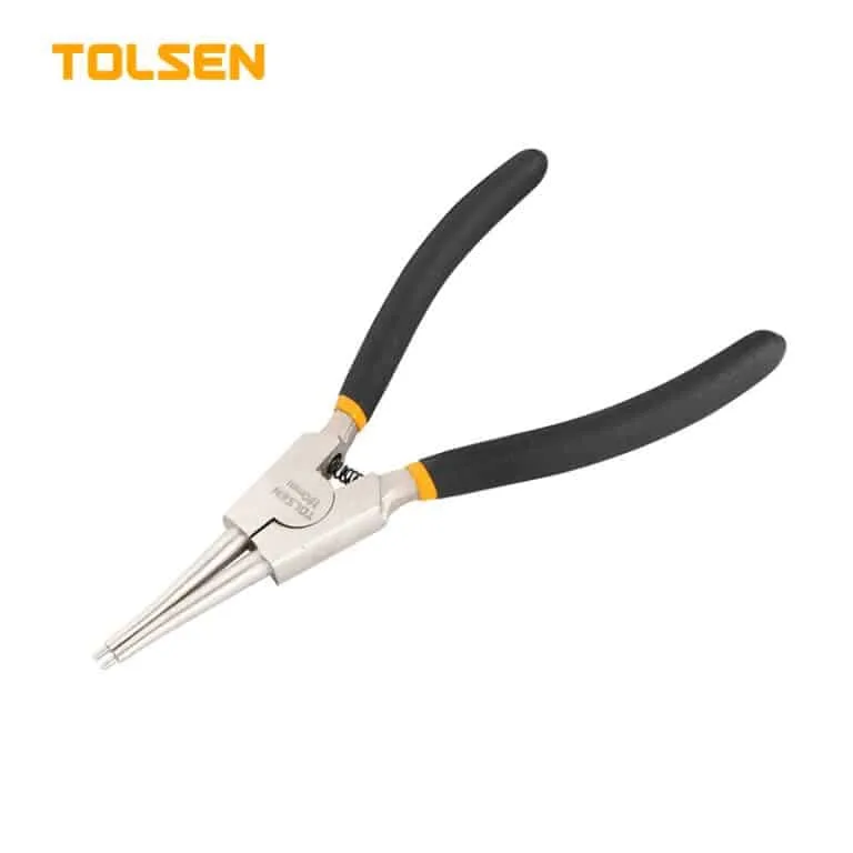 TOLSEN EXTERNAL CIRCLIP PLIERS STRAI 7"