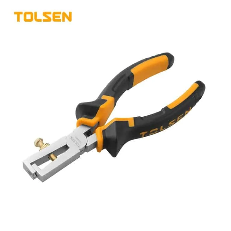 TOLSEN WIRE STRIPPING PLIERS 6"