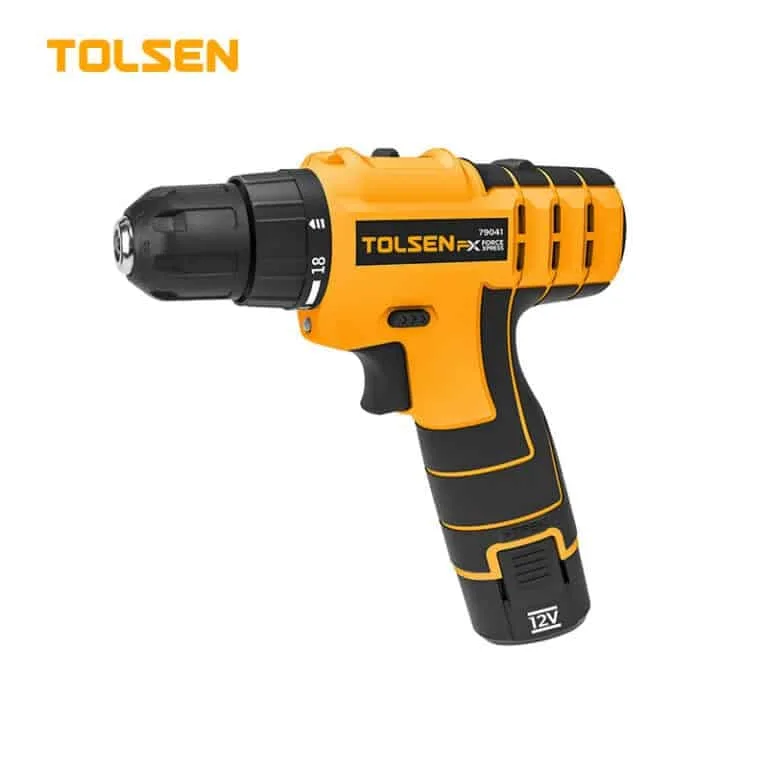 TOLSEN CORDLESS DRILL 12V